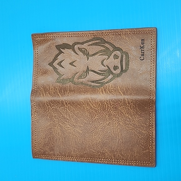 Long wallet razorback hog - Picture 3 of 3